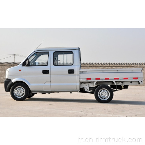 Mini camion de cargaison à essence à double cabine